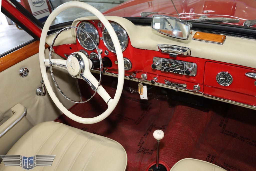 1957 Mercedes-Benz 190SL  - 22920917 - 22