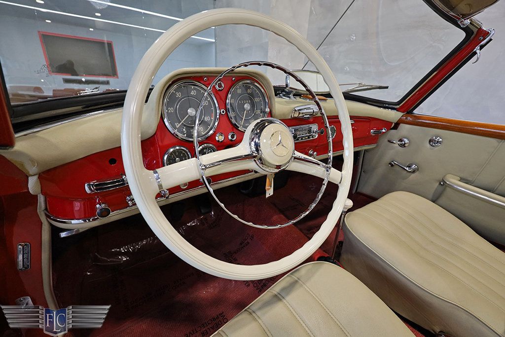 1957 Mercedes-Benz 190SL  - 22920917 - 23