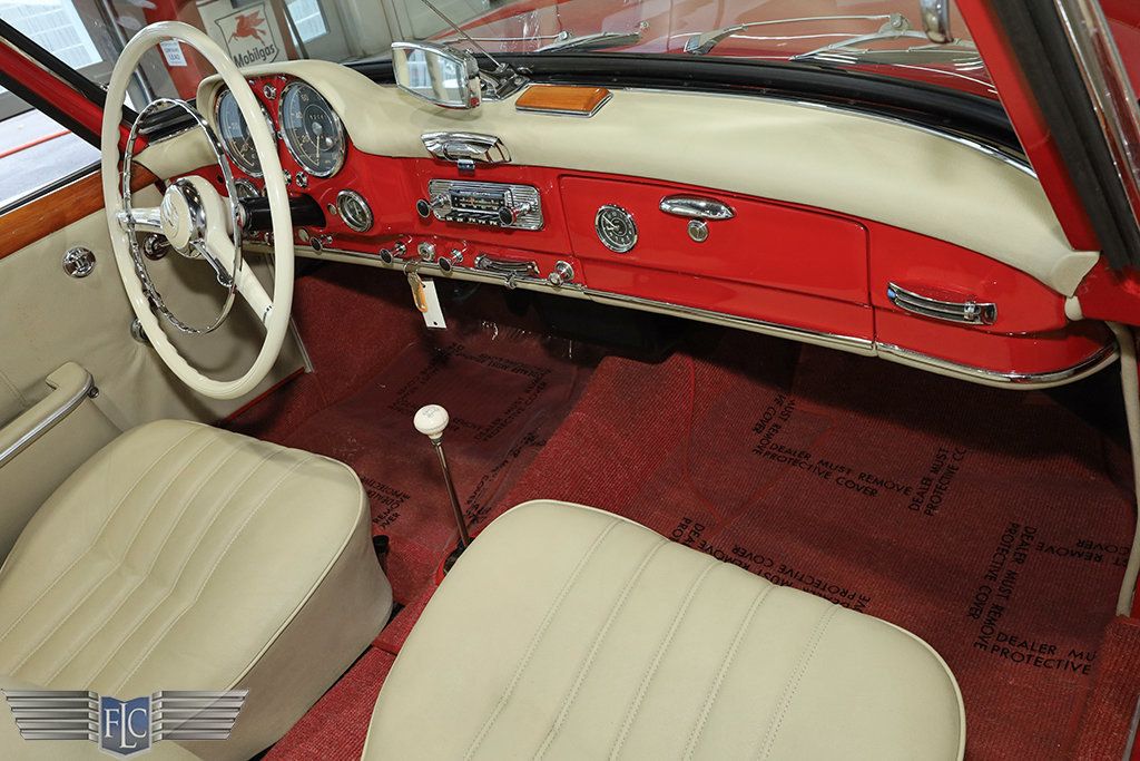 1957 Mercedes-Benz 190SL  - 22920917 - 24