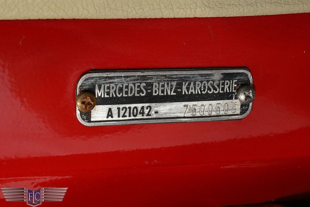 1957 Mercedes-Benz 190SL  - 22920917 - 37