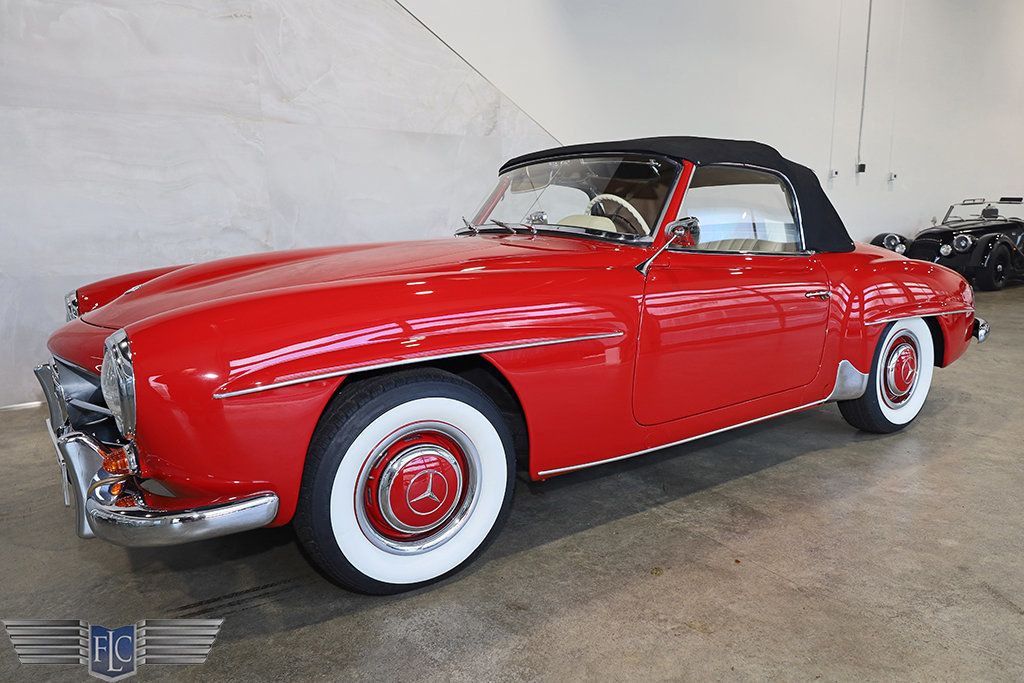 1957 Mercedes-Benz 190SL  - 22920917 - 3