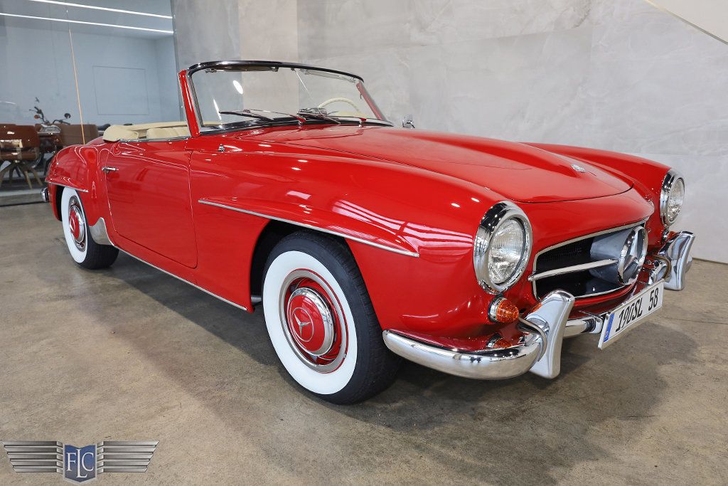 1957 Mercedes-Benz 190SL  - 22920917 - 42