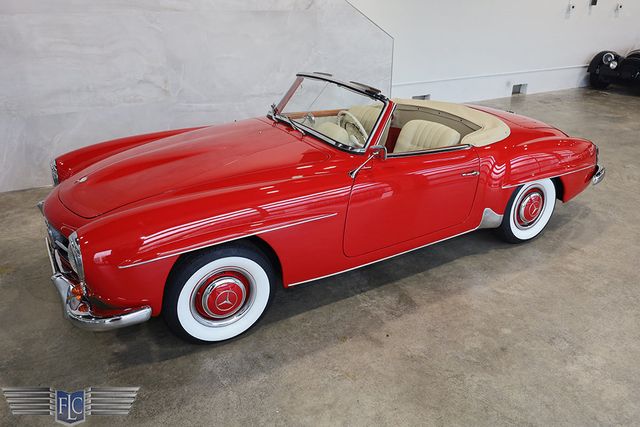 1957 Mercedes-Benz 190SL  - 22920917 - 43
