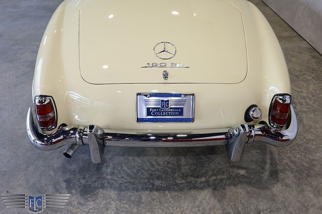 1957 Mercedes-Benz 190SL Roadster - 22397518 - 11