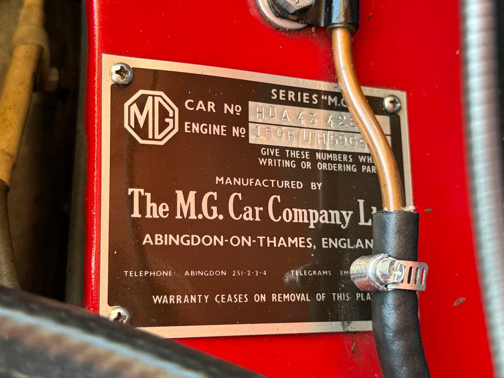 1957 MG MGA  - 22388214 - 22