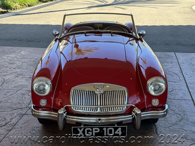 1957 Used MG MGA at Cardiff Classics Serving Encinitas, IID 22388214