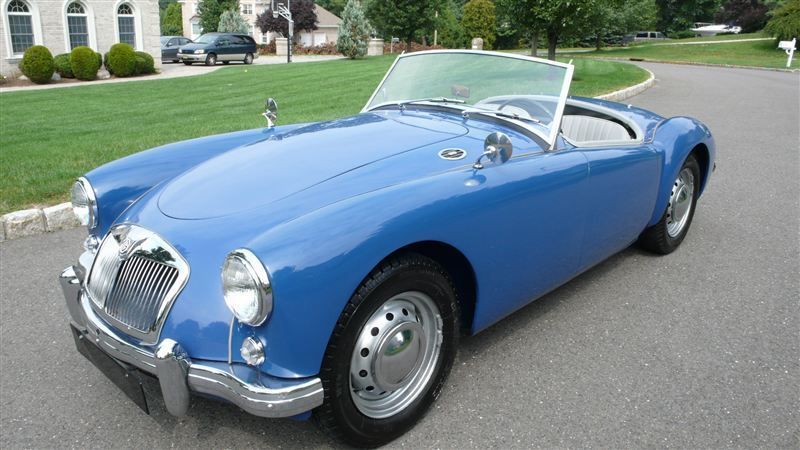 1957 MG MGA RESTORED - 7611616 | Video 1