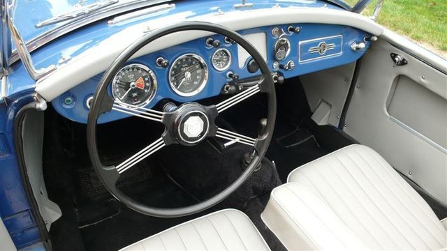 1957 MG MGA RESTORED - 7611616 - 12