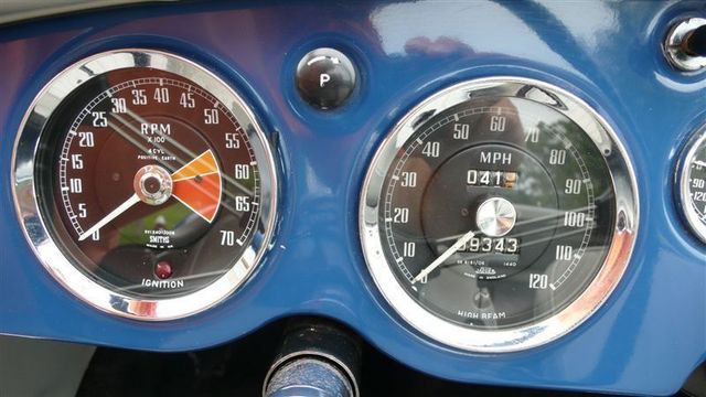 1957 MG MGA RESTORED - 7611616 - 13