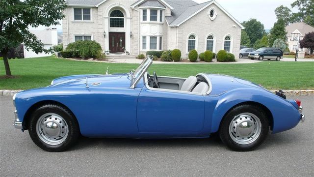 1957 MG MGA RESTORED - 7611616 - 1