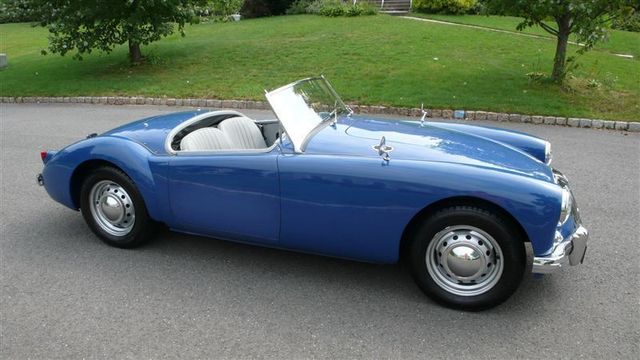 1957 MG MGA RESTORED - 7611616 - 2