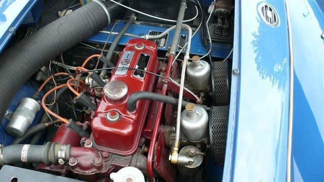 1957 MG MGA RESTORED - 7611616 - 41