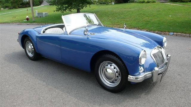 1957 MG MGA RESTORED - 7611616 - 4