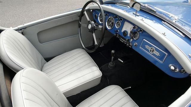 1957 MG MGA RESTORED - 7611616 - 6