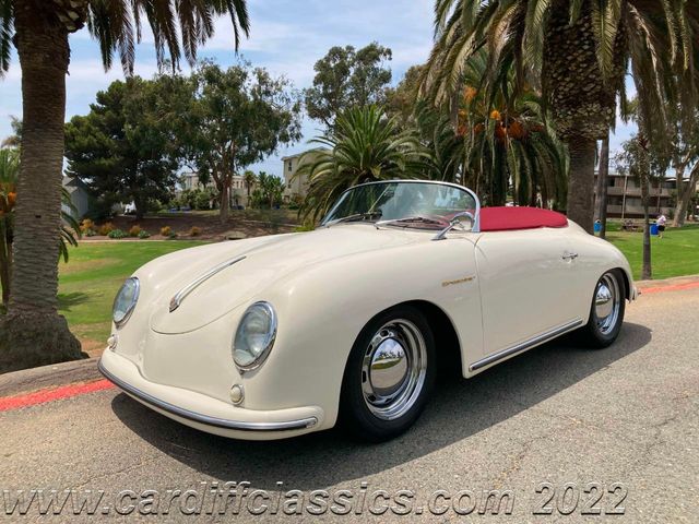 1957 Porsche 356 Speedster 356 Speedster Carrera CoachWerks Replica - 21309137 - 0