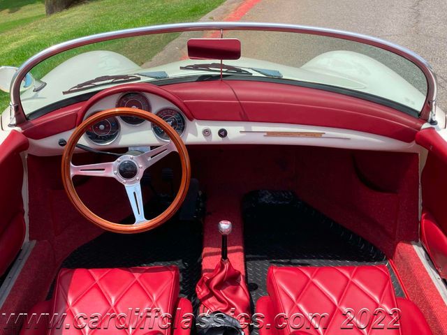 1957 Porsche 356 Speedster 356 Speedster Carrera CoachWerks Replica - 21309137 - 14