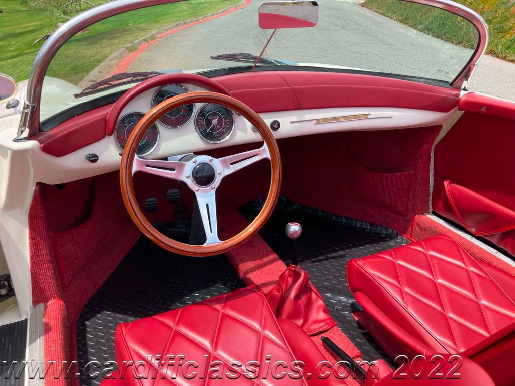 1957 Porsche 356 Speedster 356 Speedster Carrera CoachWerks Replica - 21309137 - 1