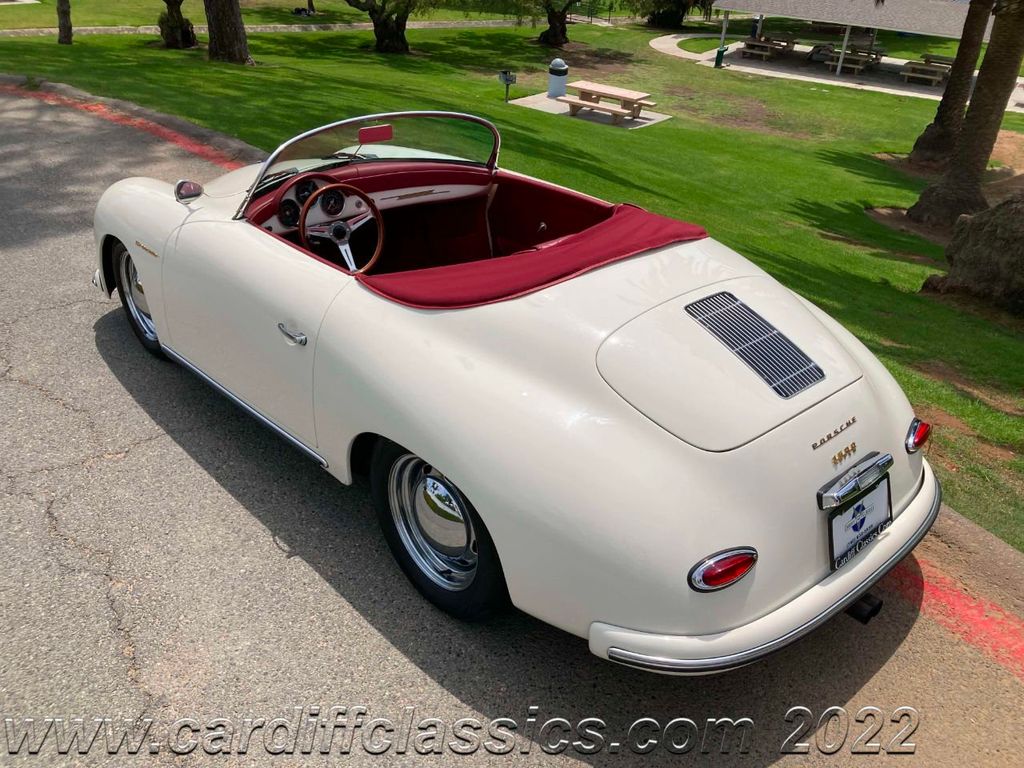 1957 Porsche 356 Speedster 356 Speedster Carrera CoachWerks Replica - 21309137 - 20