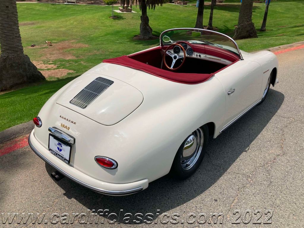 1957 Porsche 356 Speedster 356 Speedster Carrera CoachWerks Replica - 21309137 - 21