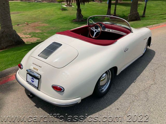 1957 Porsche 356 Speedster 356 Speedster Carrera CoachWerks Replica - 21309137 - 21