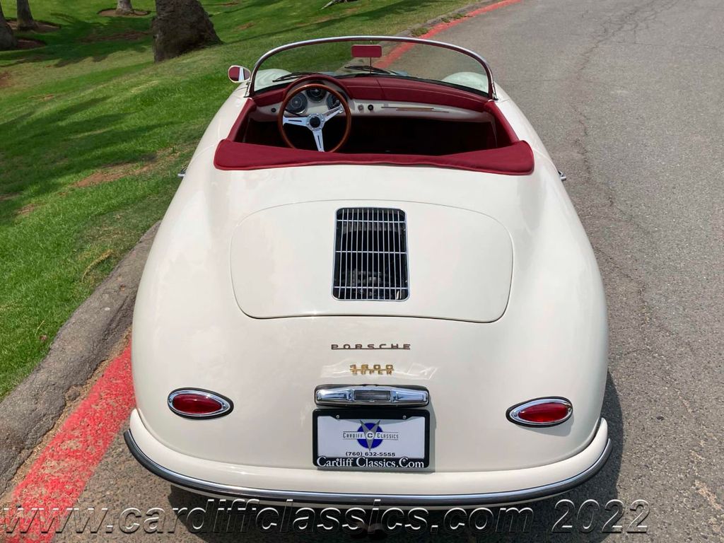 1957 Porsche 356 Speedster 356 Speedster Carrera CoachWerks Replica - 21309137 - 22