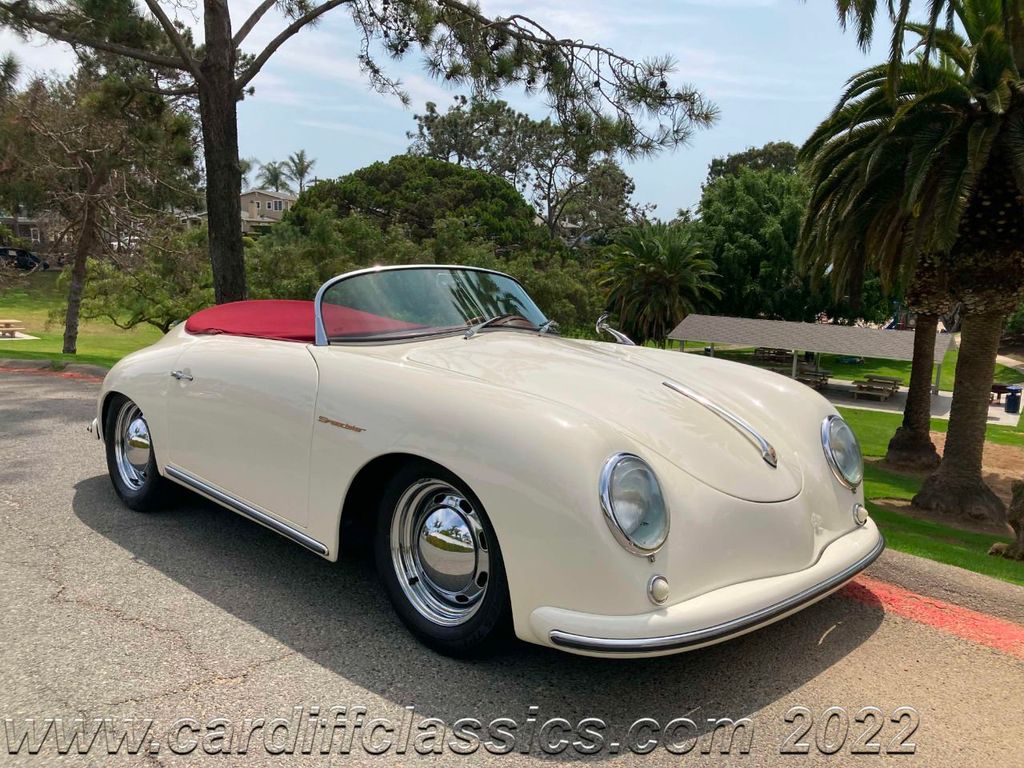 1957 Porsche 356 Speedster 356 Speedster Carrera CoachWerks Replica - 21309137 - 2