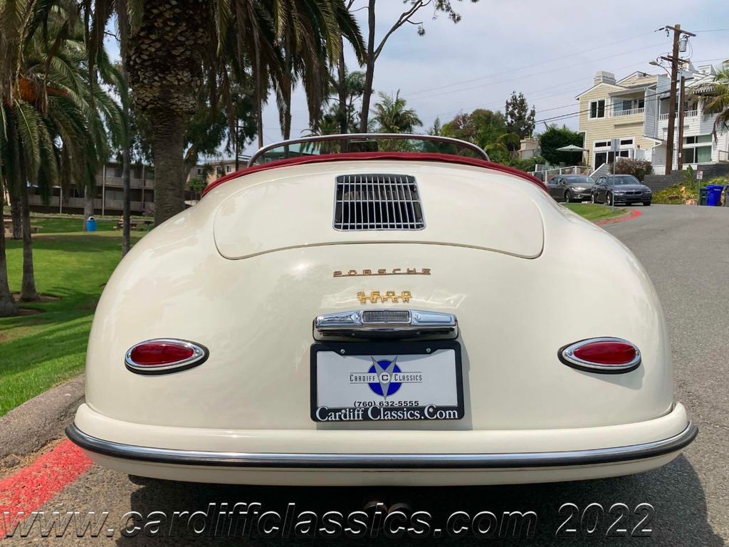 1957 Porsche 356 Speedster 356 Speedster Carrera CoachWerks Replica - 21309137 - 6