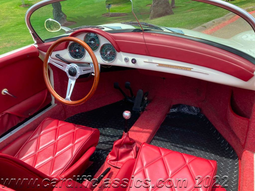 1957 Porsche 356 Speedster 356 Speedster Carrera CoachWerks Replica - 21309137 - 8