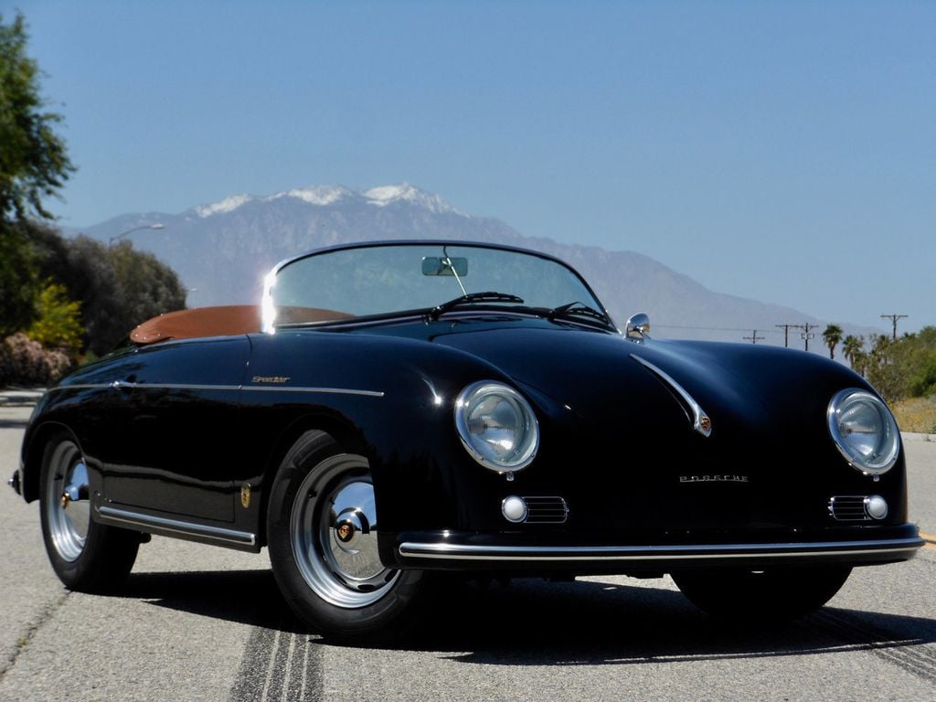 1957 Porsche 356 Speedster SPEEDSTER  - 15853361 - 12