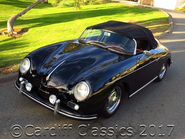 1957 Porsche 356 Speedster Vintage - 15878616 - 0