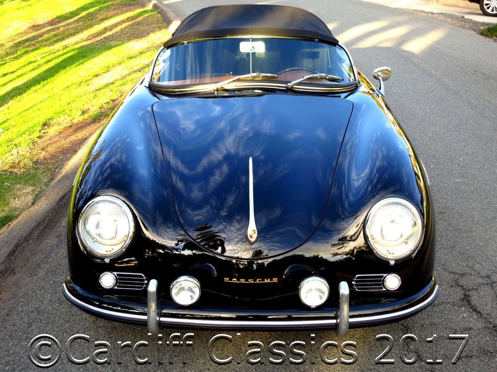 1957 Porsche 356 Speedster Vintage - 15878616 - 9