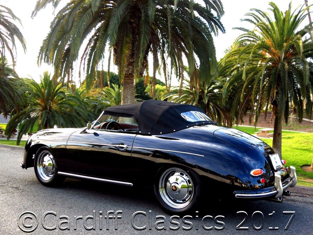 1957 Porsche 356 Speedster Vintage - 15878616 - 14
