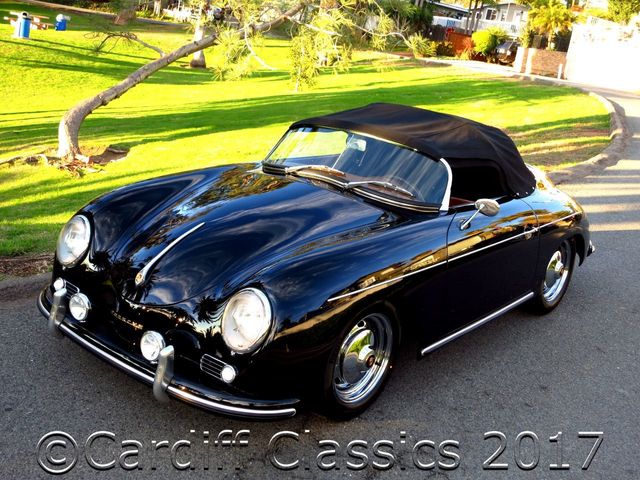 1957 Porsche 356 Speedster Vintage - 15878616 - 16