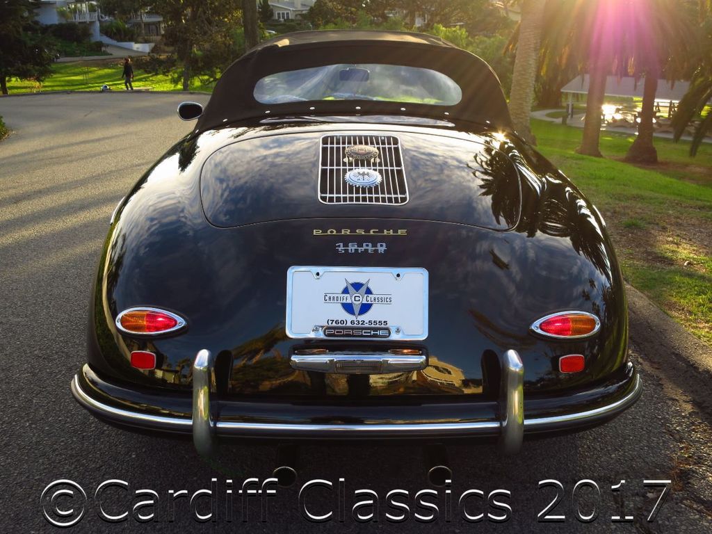 1957 Porsche 356 Speedster Vintage - 15878616 - 17