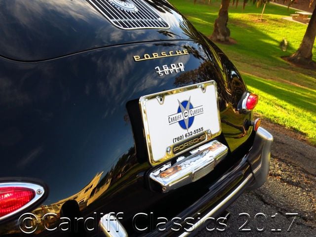 1957 Porsche 356 Speedster Vintage - 15878616 - 18