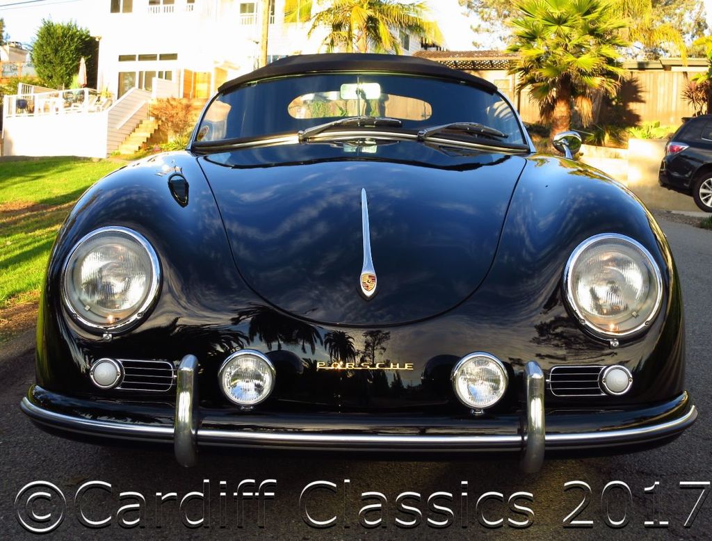 1957 Porsche 356 Speedster Vintage - 15878616 - 22