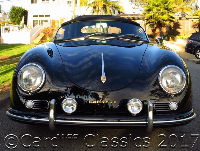1957 Porsche 356 Speedster Vintage - 15878616 - 22