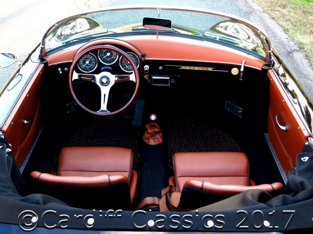 1957 Porsche 356 Speedster Vintage - 15878616 - 23