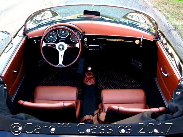 1957 Porsche 356 Speedster Vintage - 15878616 - 23