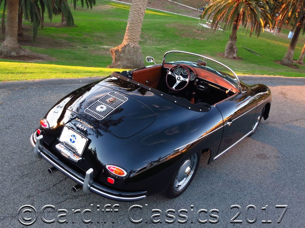 1957 Porsche 356 Speedster Vintage - 15878616 - 25