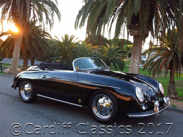 1957 Porsche 356 Speedster Vintage - 15878616 - 26