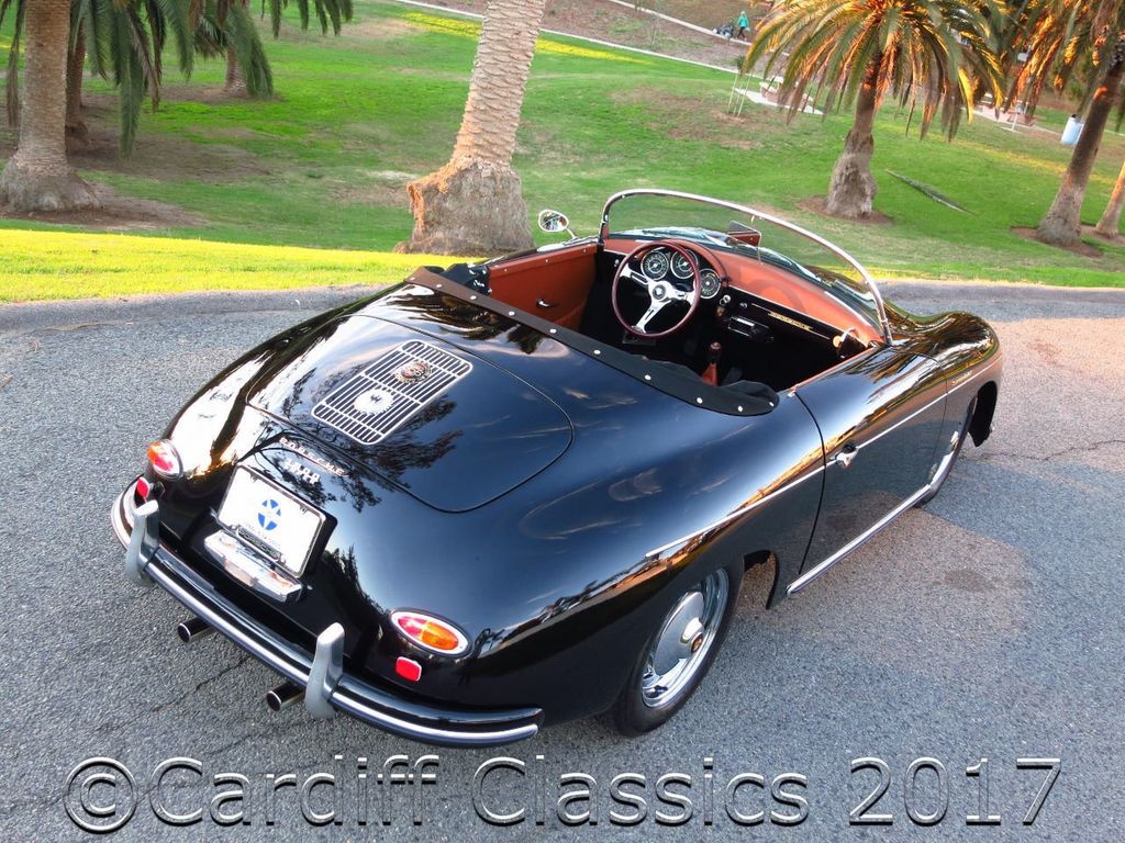 1957 Porsche 356 Speedster Vintage - 15878616 - 27