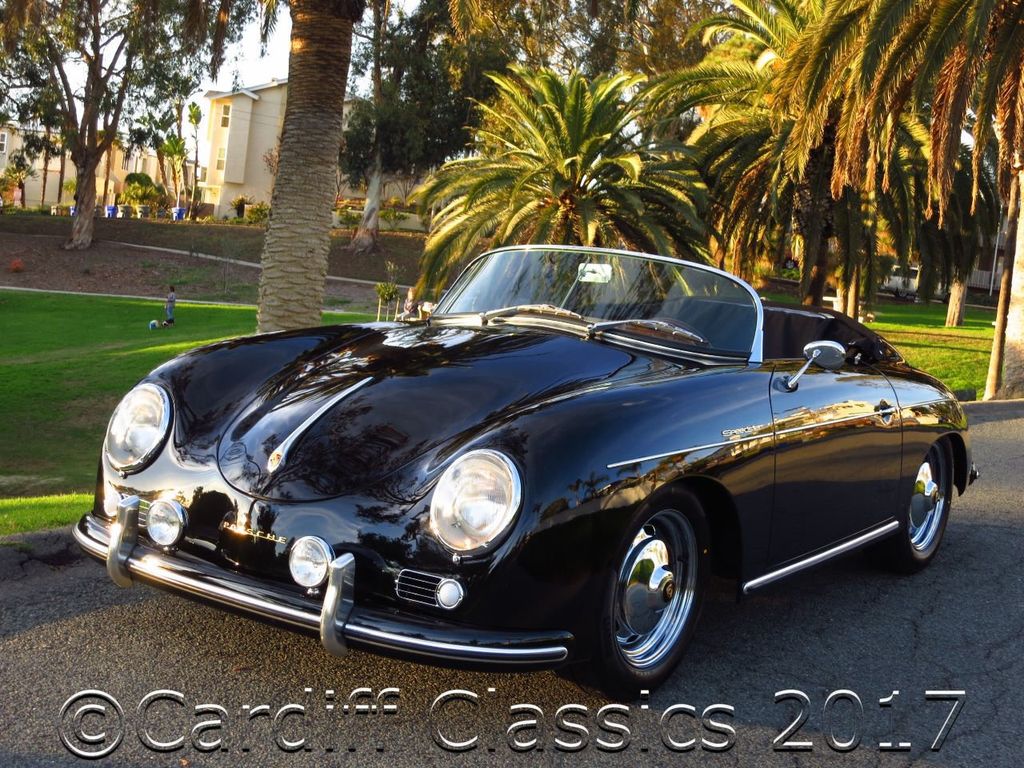 1957 Porsche 356 Speedster Vintage - 15878616 - 28