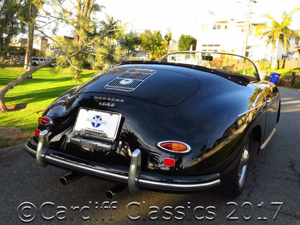 1957 Porsche 356 Speedster Vintage - 15878616 - 30