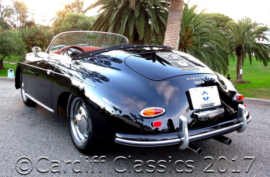 1957 Porsche 356 Speedster Vintage - 15878616 - 3