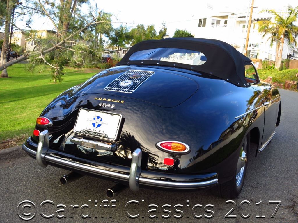 1957 Porsche 356 Speedster Vintage - 15878616 - 4
