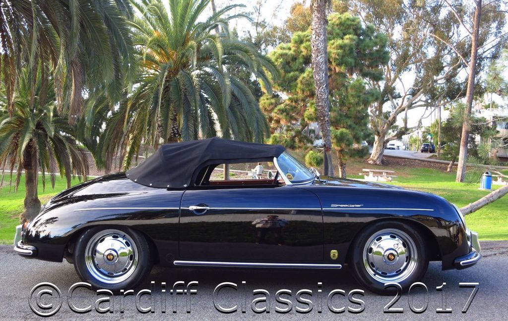 1957 Porsche 356 Speedster Vintage - 15878616 - 7