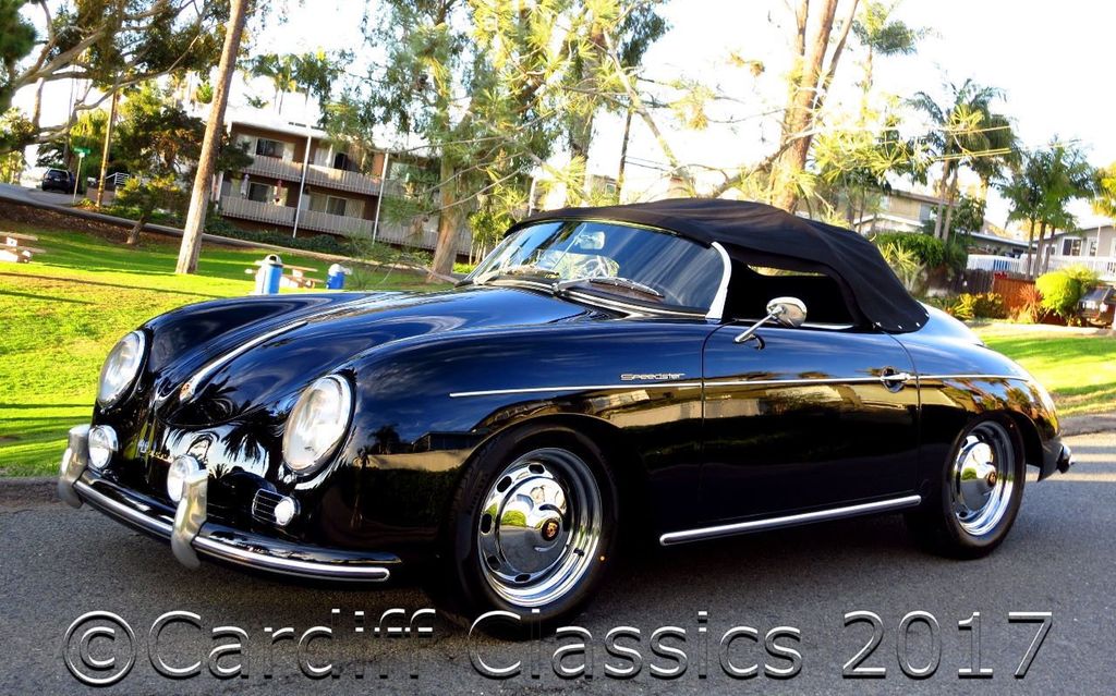 1957 Porsche 356 Speedster Vintage - 15878616 - 8