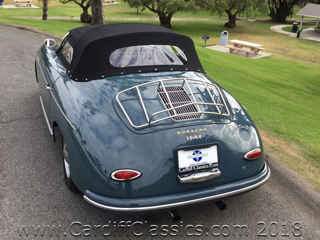1957 Porsche 356 SPEEDSTER (VINTAGE)  - 17637182 - 10