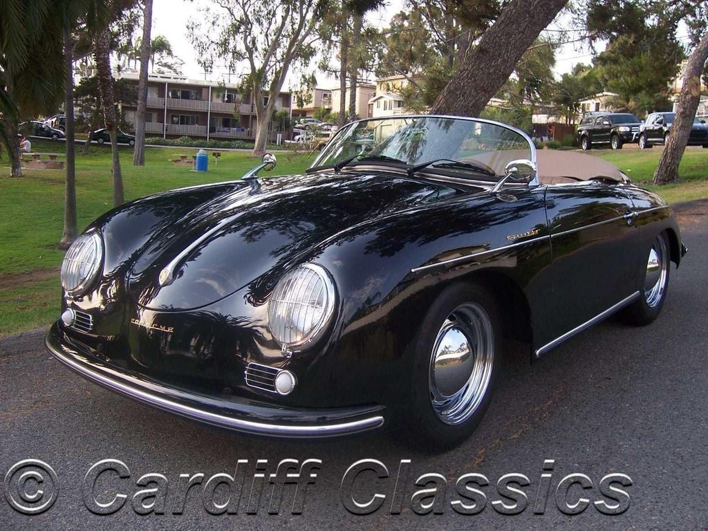 1957 Used Porsche 356A Speedster 'Vintage' Reproduction at Cardiff Classics  Serving Encinitas, CA, IID 10713859